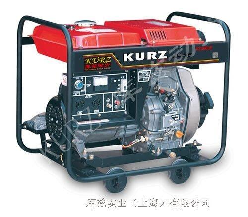 便捷式7KW電啟動柴油發(fā)電機(jī)型號圖片