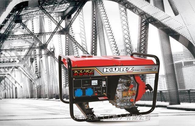 便捷式5KW電啟動柴油發電機?應急圖片