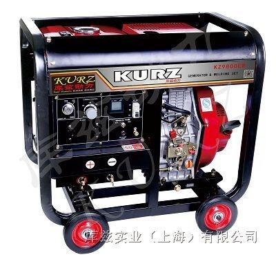 庫茲200A汽油發(fā)電電焊兩用機(jī)?
